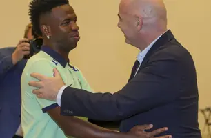 Vini Jr. comandará novo comitê antirracismo da Fifa (Foto: Joilson Marconne/ CBF)