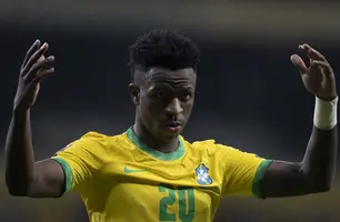 Vini Jr. (Foto: Lucas Figueiredo/CBF)