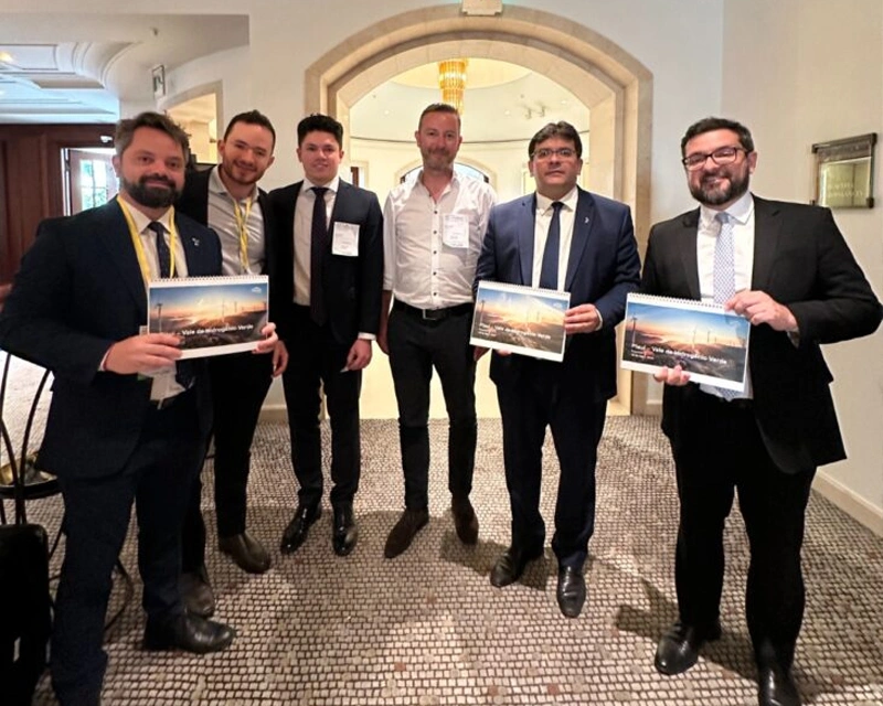 Visita à Siemens Energy