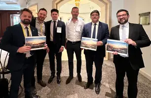 Visita à Siemens Energy (Foto: Divulgação/ Governo do Piauí)