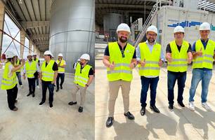 Visita do governador Rafael Fonteles na Espanha (Foto: Divulgação/ Governo do Piauí)