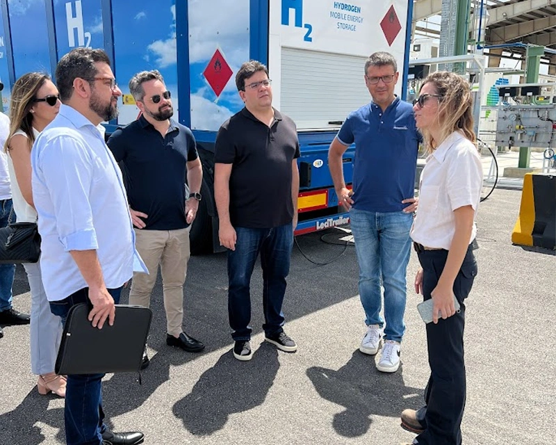 Visita do governador Rafael Fonteles na Espanha