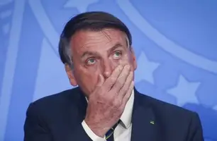 Votação de Bolsonaro segue com três votos a um em favor de sua inelegibilidade (Foto: Reprodução)