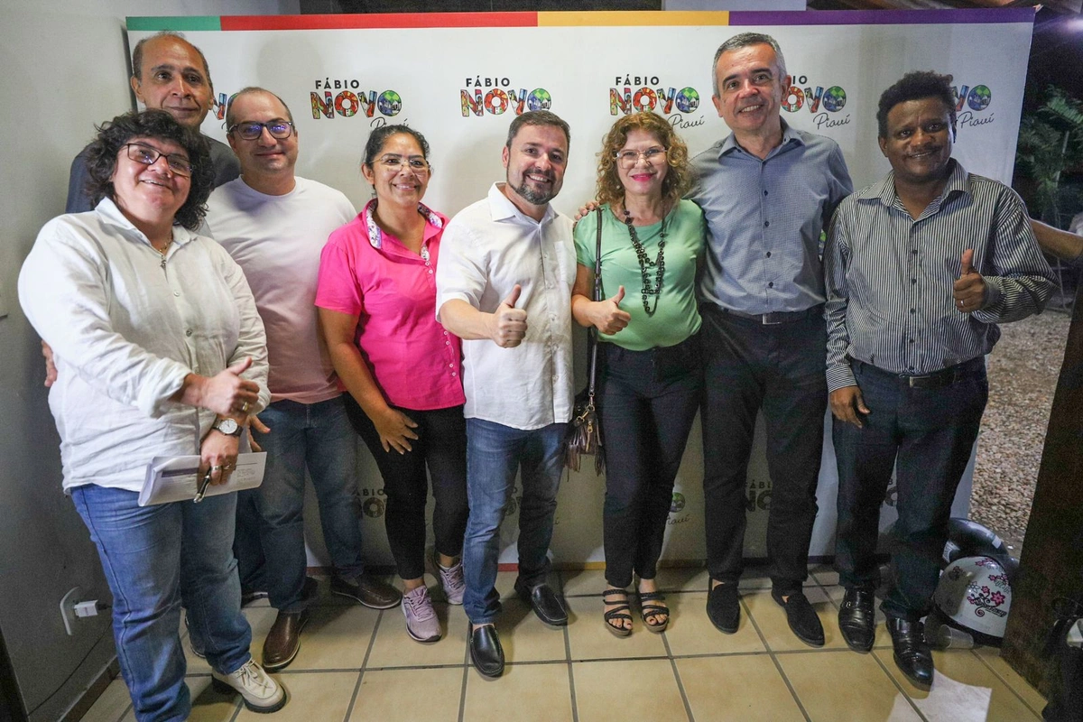 Washington Bonfim anuncia apoio à pré-candidatura de Fábio Novo
