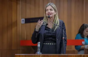 A deputada estadual Gracinha Mão Santa (Foto: Divulgação/Alepi)