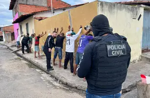Ação da Depre na zona Sul de Teresina (Foto: Divulgação/ PC-PI)