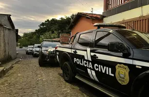 Ação da Depre na zona Sul de Teresina (Foto: Divulgação/ PC-PI)