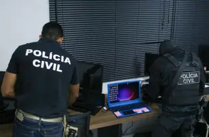 Ação do Gaeco (Foto: Reprodução)