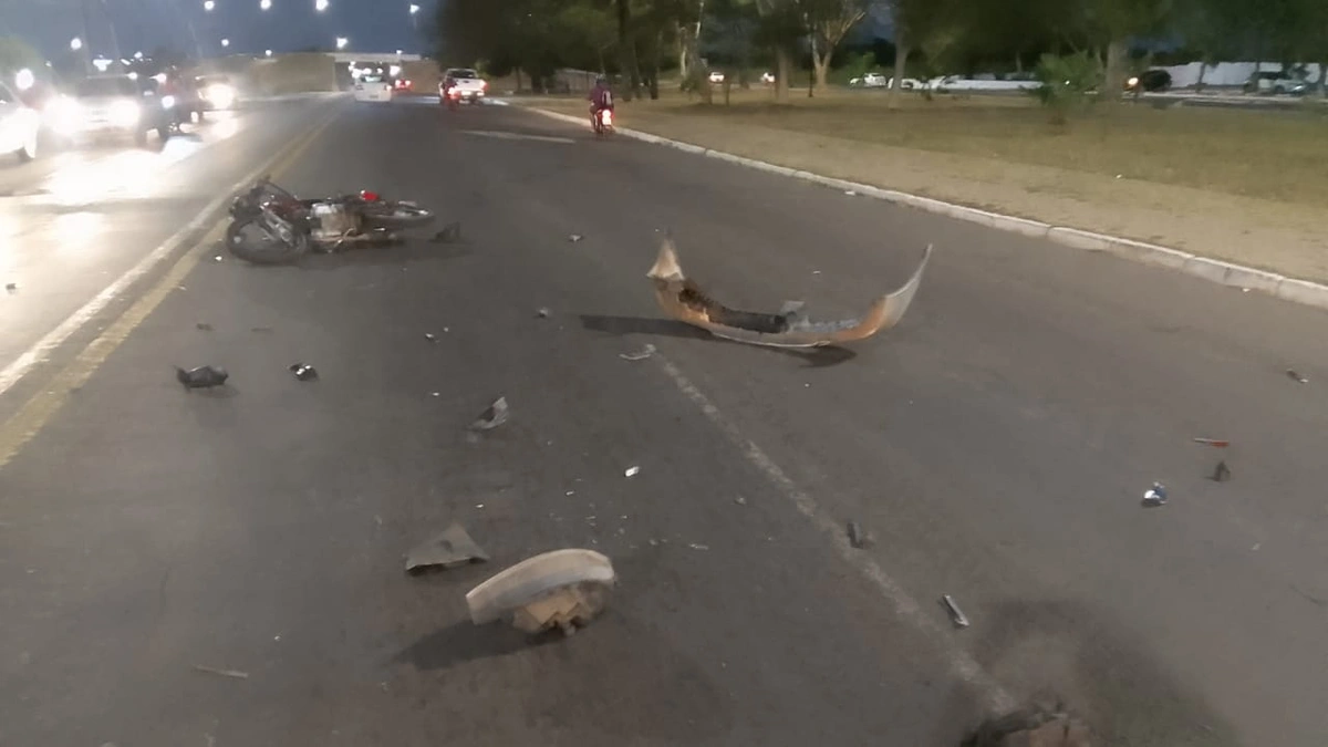 Acidente na BR-343 em Teresina