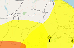 Alerta no Piauí (Foto: Reprodução/Inmet)