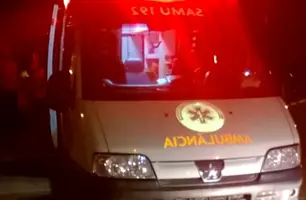 Ambulância do Samu (Foto: Reprodução)