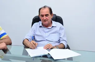Antônio Reis Neto, prefeito de Floriano-Pi. (Foto: Reprodução)