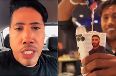 Apresentador se manifesta após ser acusado de se infiltrar na festa de Laéllyo