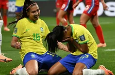 Confira o placar dos jogos da Copa do Mundo Feminina desta segunda-feira (24)