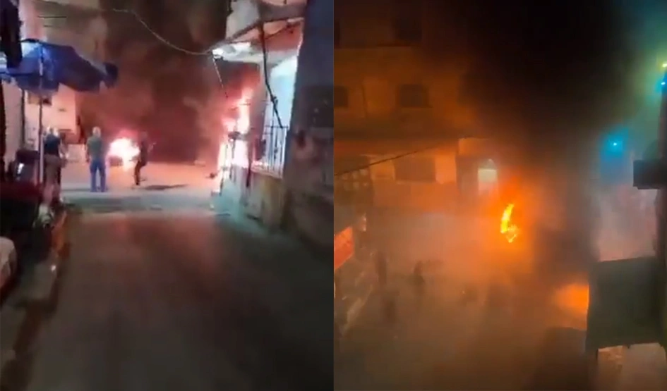 Ataque em campo de refugiados na Cisjordânia