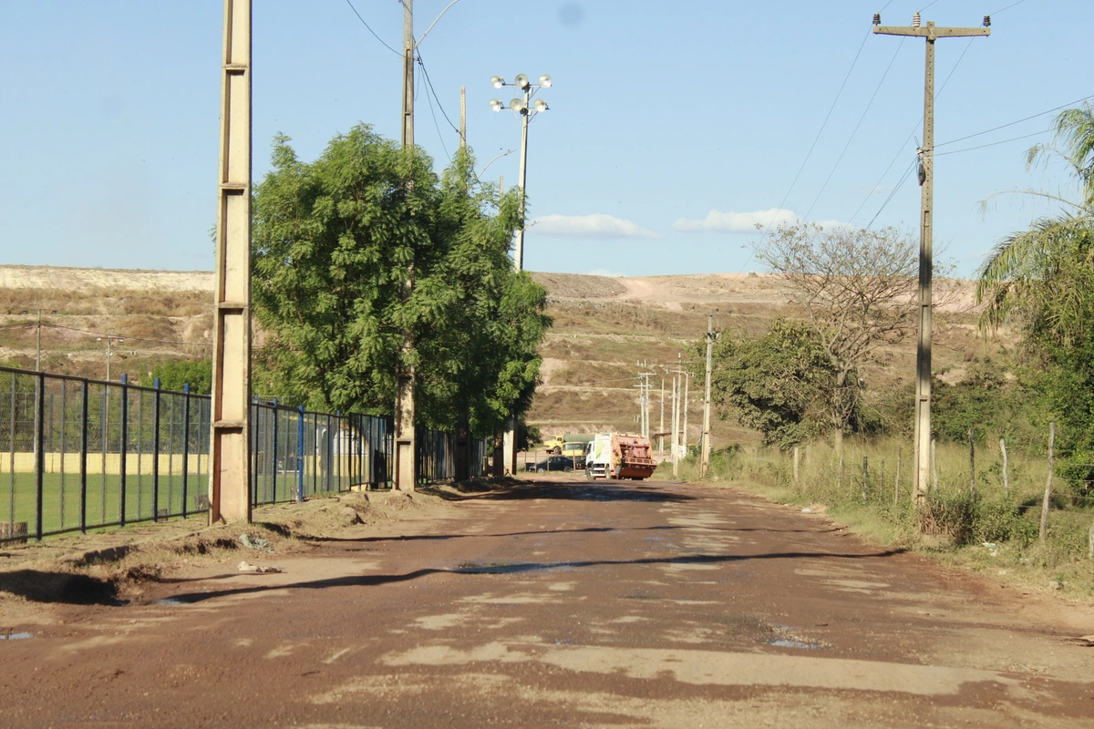 Aterro sanitário de Teresina