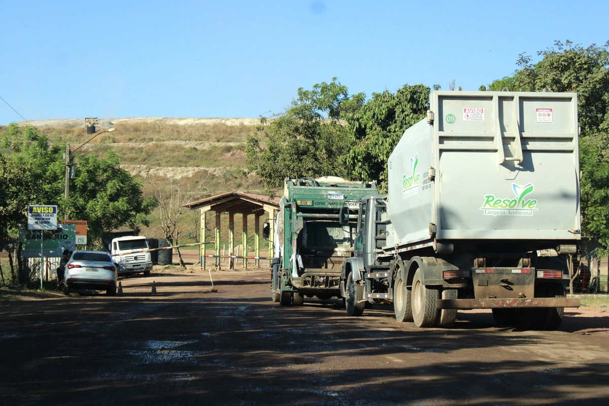 Aterro sanitário de Teresina