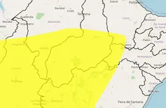 Sobe para 144 o total de municípios piauienses com alerta de baixa umidade do ar