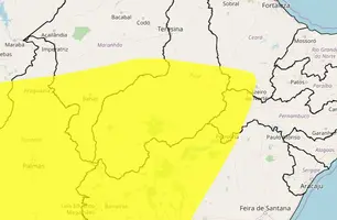 Baixa umidade do ar (Foto: Reprodução/ Inmet)