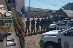 PM-PI realizou mais de 3,1 mil prisões e apreendeu 277 toneladas de drogas