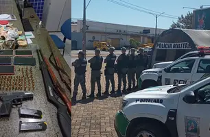 Balanço de ações da PM-PI, 1º semestre de 2023 (Foto: Divulgação/ PM-PI)