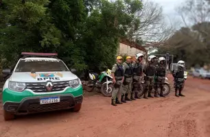 Batalhão de Polícia Rodoviária Estadual (BPRE) (Foto: Divulgação/ PM-PI)