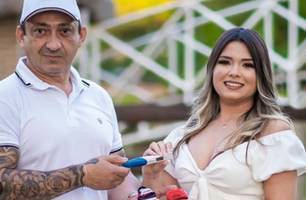 Beto Rego e Danny Moura (Foto: Reprodução)