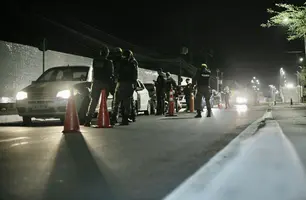 Blitzen em Teresina (Foto: Divulgação/ PM-PI)