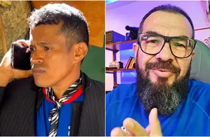 Bob Guerreiro e Emerson Saraiva (Foto: Reprodução)