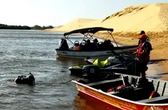 Turista desaparece nas águas do Delta do Parnaíba ao tirar fotos em rio