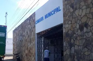 Câmara de Vereadores de São João da Serra. (Foto: Reprodução Facebook)