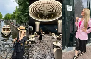 Capital da Holanda é um verdadeiro espetáculo (Foto: Reprodução)