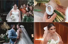 Vídeo do casamento de Bárbara do Firmino e Breno Macêdo emociona a internet