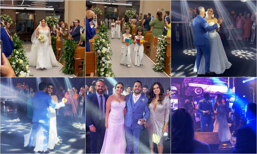 Casamento de Bárbara e Breno