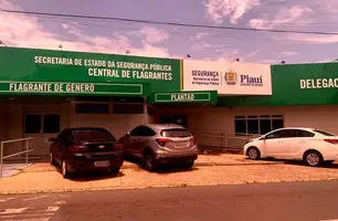 Central de Flagrantes (Foto: Foto: Jhone Sousa/ Conecta Piauí)