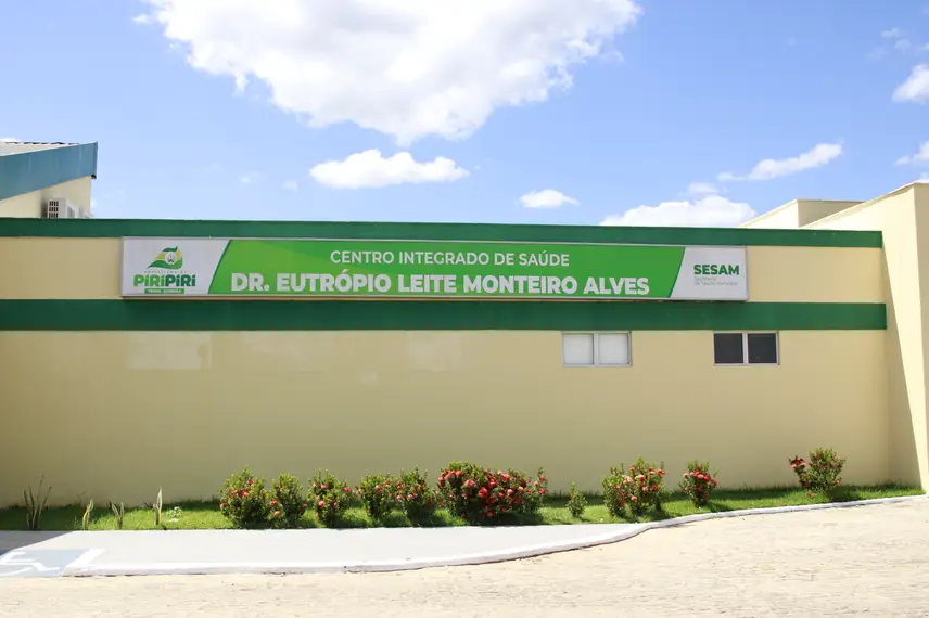 Centro Integrado de Saúde Dr. Eutrópio Leite Monteiro Alves - Piripiri