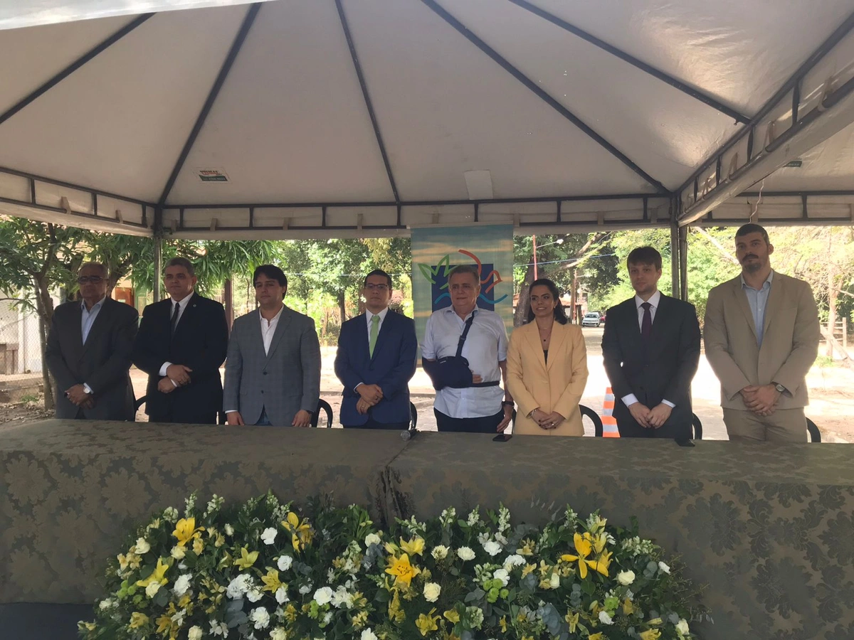 Cerimônia de posse da advogada Thays Paiva