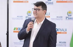 Chico Lucas, secretário de Segurança Pública do Piauí. (Foto: Reprodução SSP-PI.)