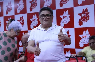 Cícero Magalhães (PT) (Foto: Stefanny Sales/Conecta Piauí)