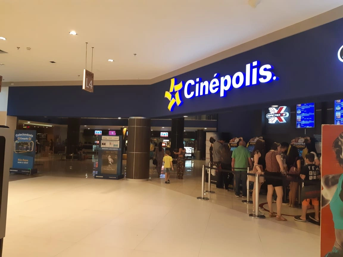 Cinema Cinépolis no shopping Rio Poty