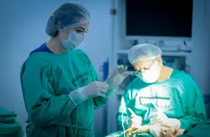 Cirurgia (Foto: Divulgação/Governo do Estado)