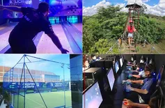 Top cinco de lugares para jogar e se divertir em Teresina