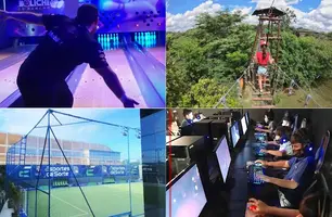 Conheça lugares com jogos, esportes e atividades diversas em Teresina (Foto: Reprodução/Rede social)