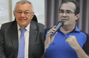 Conselheiro do TCE-PI recomenda reprovação das contas do prefeito de Nazária. (Foto: Colagem: Mikeias di Mattos)
