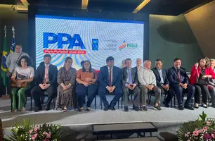 Construção do Plano Plurianual (PPA) 2024-2027 (Foto: Tiago Moura / Conecta Piauí)