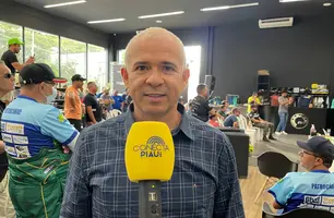 Coordenador da coordenadoria de enfrentamento às drogas, Tiago Vasconcelos (Foto: Tiago Moura/Conecta Piauí)