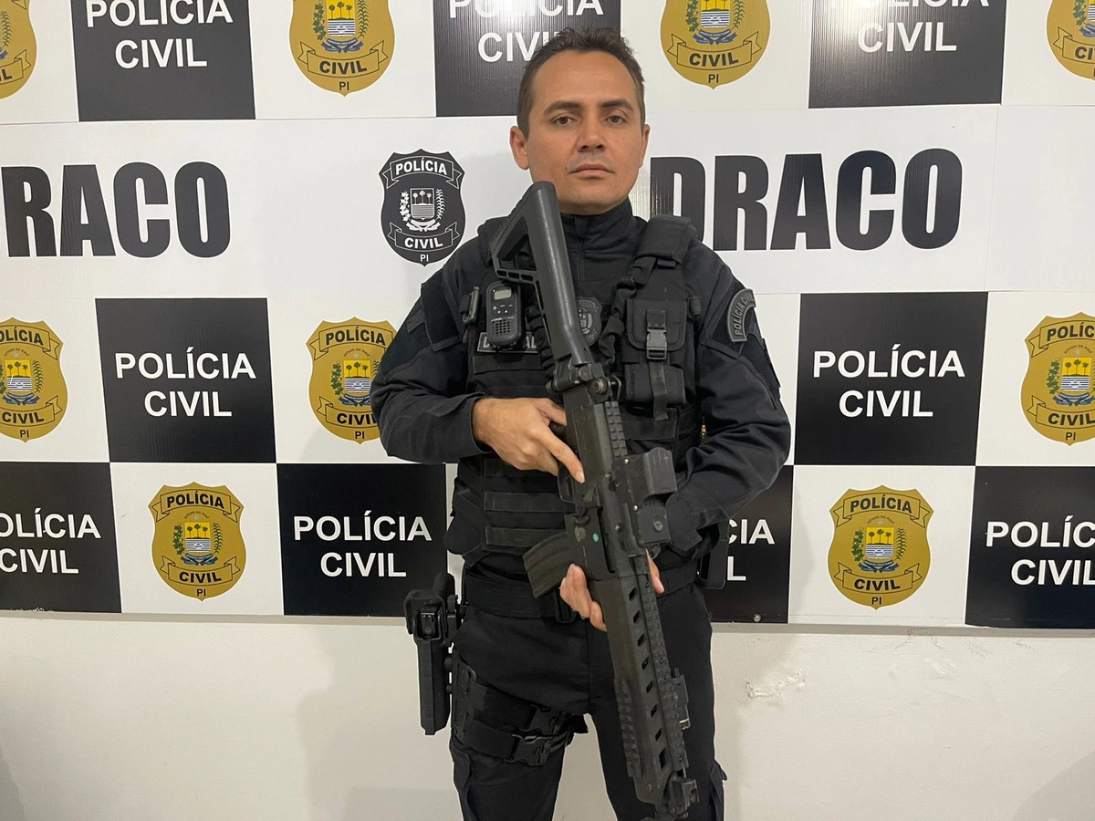 Coordenador do DRACO, delegado Charles Pessoa
