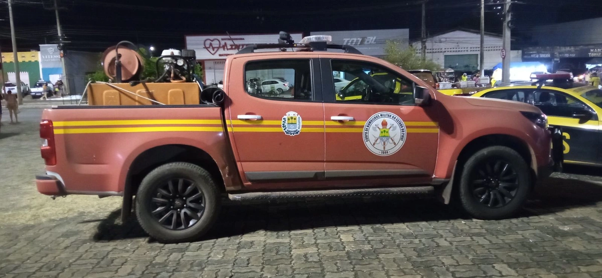 Corpo de Bombeiros