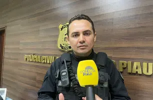 Delegado Charles Pessoa, coordenador do Draco (Foto: Conecta Piauí)