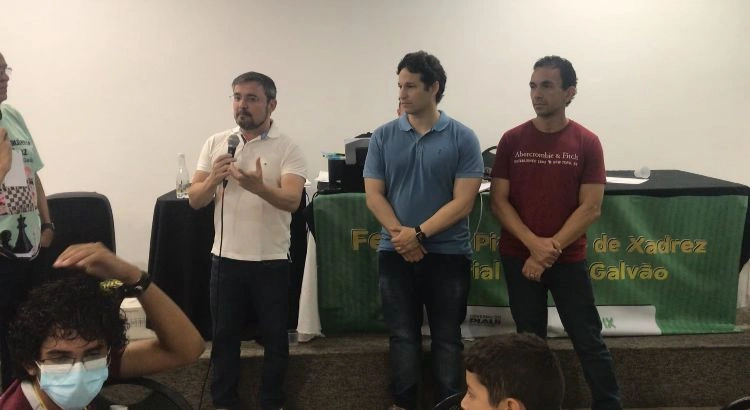 Deputado Fábio Novo (PT) se põe à disposição da Federação Piauiense de Xadrez